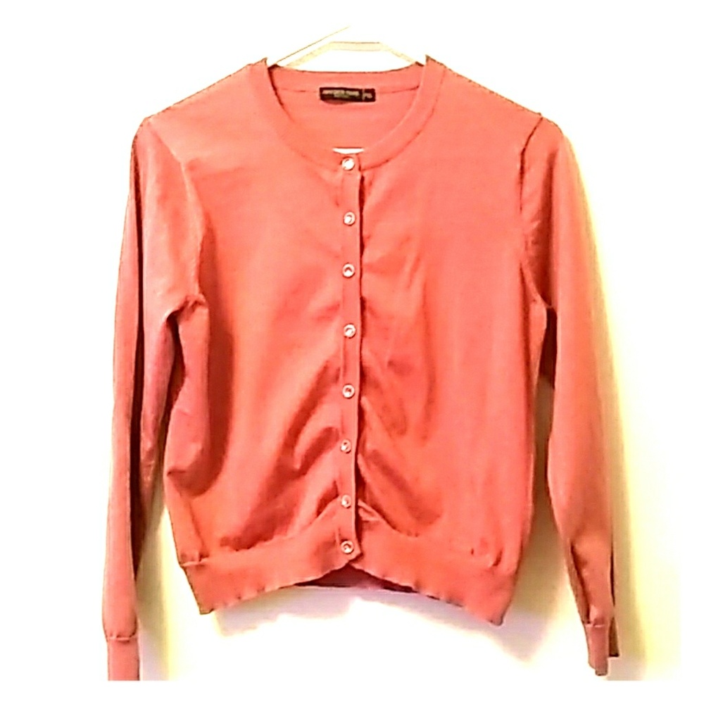 Pink Cardigan